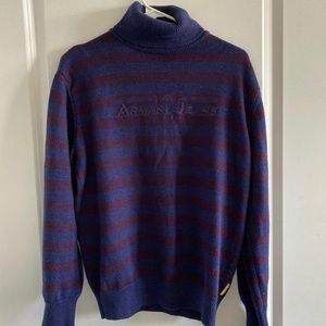 Vintage Armani Jeans Turtleneck